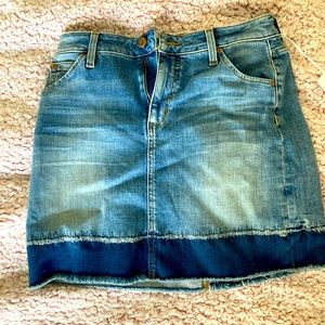 Joes high waisted - denim skirt